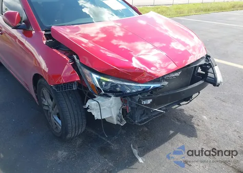 2020 Hyundai Elantra Sel z USA, uszkodzony, nr VIN 5NPD84LF4LH576800